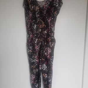 Short sleeve jumpsuit